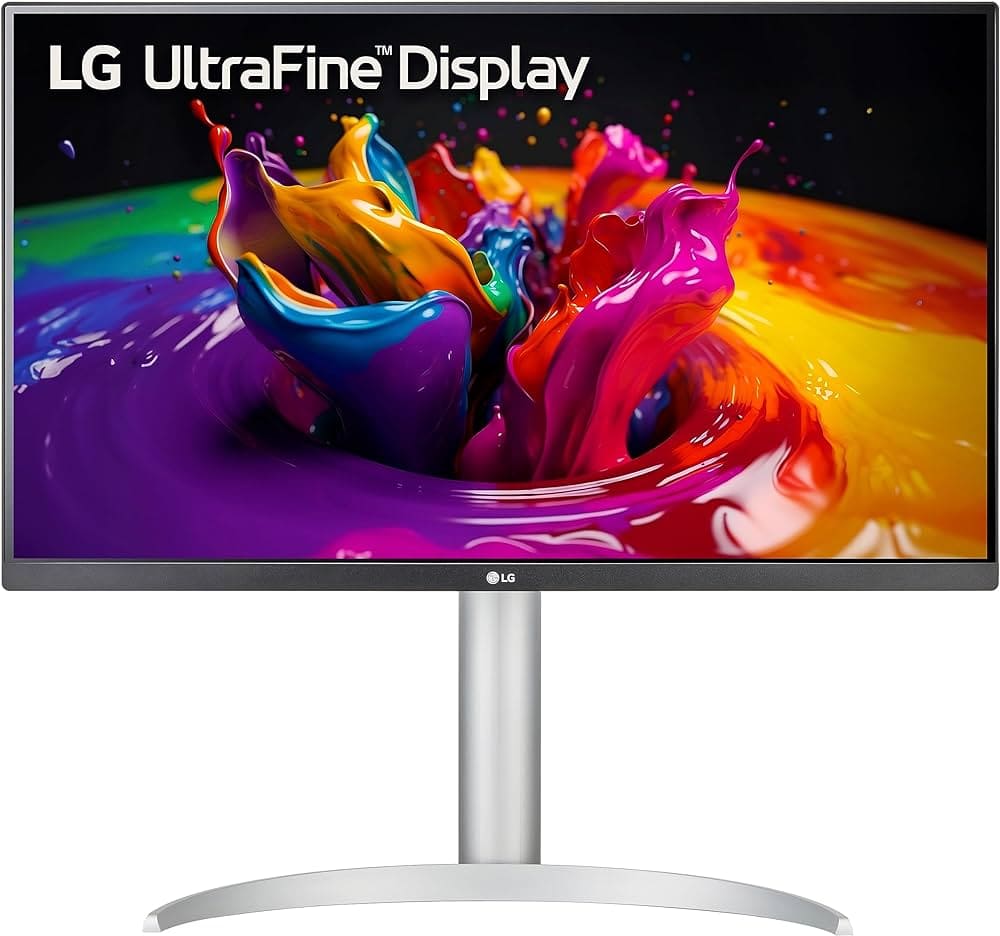 27UP650-W Monitor LG 27 Pulgadas Ultra HD 4K IPS - 1