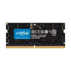 Memoria RAM Laptop/AiO Crucial DDR5 PC5-44800 16GB 5600Mhz Cl46 1.1V
